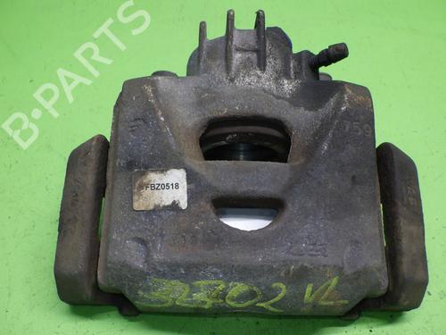 Left front brake caliper CITROËN C4 II (NC_) 1.6 HDi 110 | BP38944061M105 - Image 2