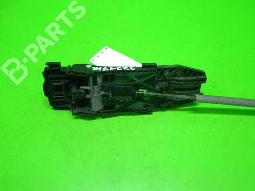 Rear left exterior door handle VW GOLF V (1K1) 1.4 16V | BP6368356C130 