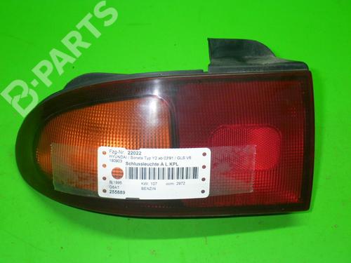 Left taillight HYUNDAI SONATA III (Y-3) 3.0 i V6 (146 hp) 6665890