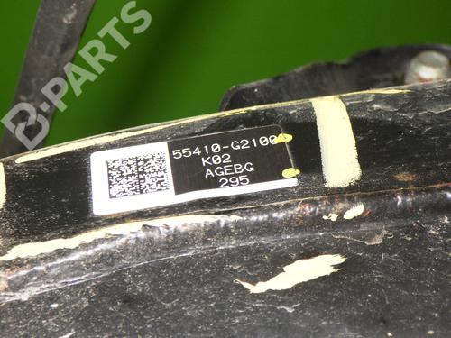 Rear axle HYUNDAI IONIQ (AE) 1.6 GDI Hybrid | BP10151173M2