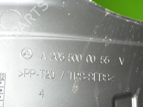 Luftventilen MERCEDES-BENZ C-CLASS (W205) C 180 (205.040, 205.140) | BP14733564I21 