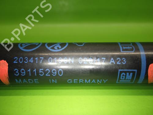 Tailgate lift support OPEL INSIGNIA B Grand Sport (Z18) 2.0 4x4 (68) | BP19162886C138