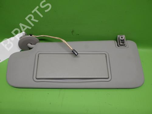Used Left sun visor Left sun visor OPEL ASTRA K Sports Tourer (B16) 1.6 CDTi (35) (136 hp) 33712081 33712081