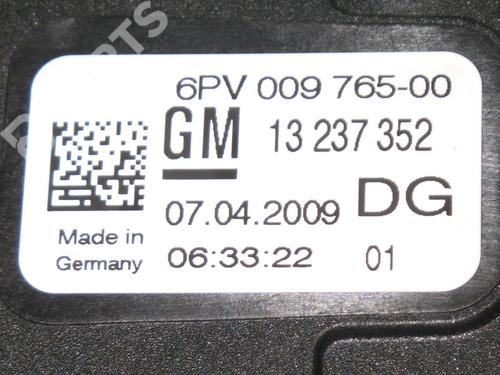 Pedal OPEL INSIGNIA A (G09) 2.8 V6 Turbo 4x4 (68) | BP6385016I4 