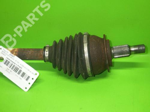 Right front driveshaft MERCEDES-BENZ A-CLASS (W169) A 180 CDI (169.007, 169.307) | BP6660216M39 