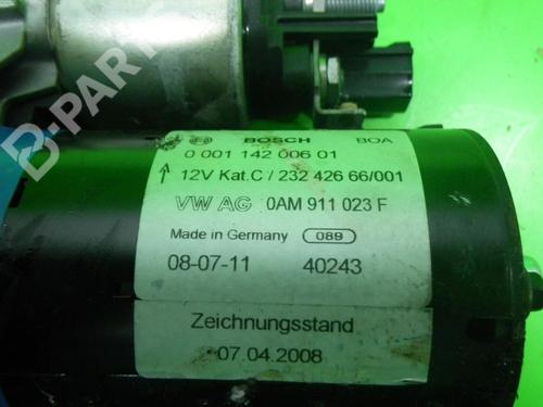 Starter VW PASSAT B6 (3C2) 1.4 TSI | BP6359024M8 