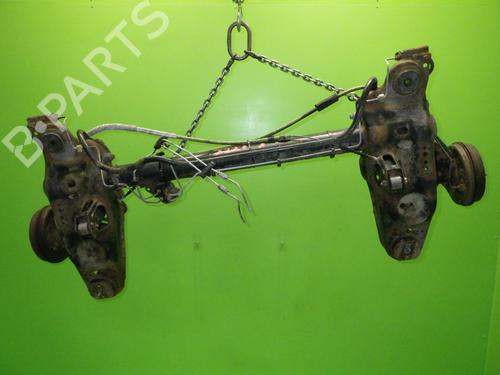 Used Rear axle FIAT BRAVO I (182_) 1.4 (182.AG) (75 hp) 29017120