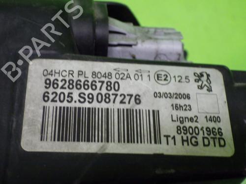 Right headlight PEUGEOT 206 Hatchback (2A/C) 1.6 16V | BP14742425C29 