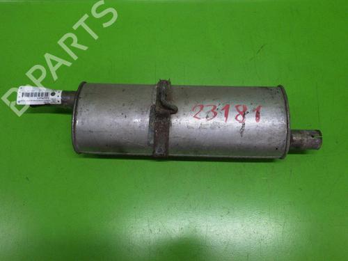 Used Exhaust system OPEL KADETT E Hatchback (T85) 1.6 i (C08, C48, D08, D48) (75 hp) 14701937