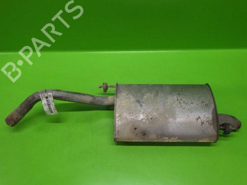Used Exhaust system FORD FIESTA Box Body/MPV (J5_, J3_) 1.8 DI (75 hp) 14721338