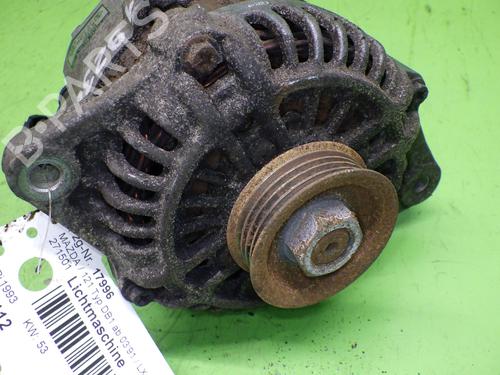 Lichtmaschine MAZDA 121 II (DB) 1.3 i 16V (DB3PA) | BP29901359M7 