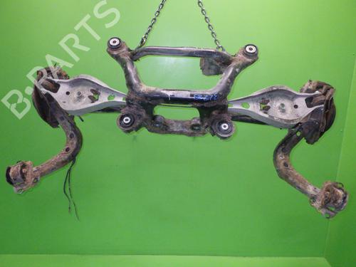 Used Rear axle BMW 3 (E46) 316 i (105 hp) 28415555