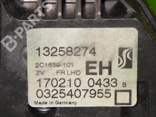 Front right lock OPEL MERIVA B MPV (S10) 1.4 (75) | BP6639686C97 