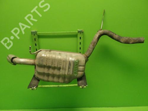 Used Exhaust system Exhaust system AUDI A4 B7 Avant (8ED) 3.0 TDI quattro (233 hp) 40552932 40552932