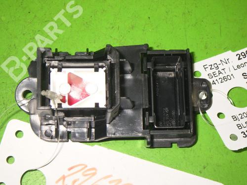 Warning switch SEAT LEON (1P1) 1.9 TDI | BP6390526I22 