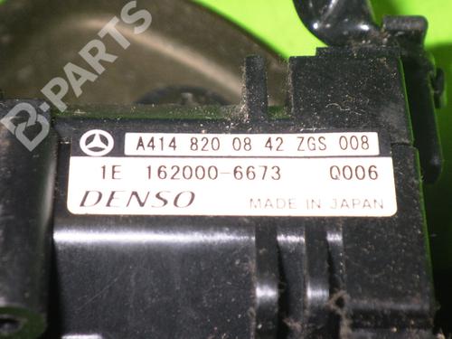 Rear right window mechanism MERCEDES-BENZ VANEO (414) 1.7 CDI (414.700) | BP7211620C25 