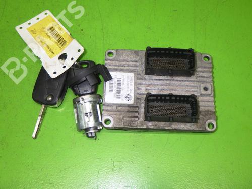 Computer FIAT GRANDE PUNTO (199_) 1.4 (199AXB11, 199AXB1A, 199BXB1A, 199AXL1A) (77 hp) 6356817