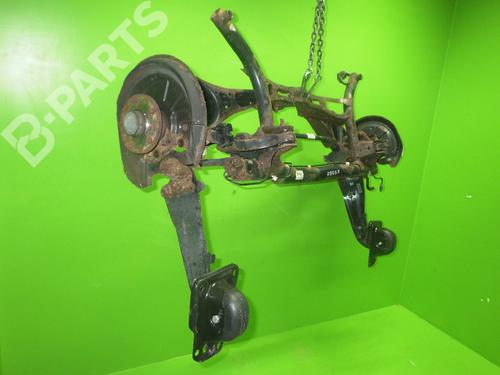 Rear axle SEAT ALTEA (5P1) 1.9 TDI | BP6567819M2 