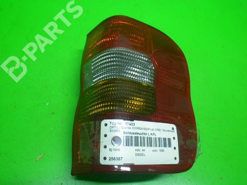 Used Left taillight OPEL COMBO Box Body/MPV (71_) 1.7 D (60 hp) 6673650
