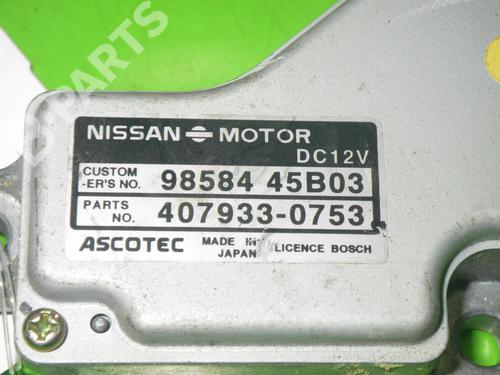 ECU airbags NISSAN MICRA II (K11) 1.0 i 16V | BP6345419M53 