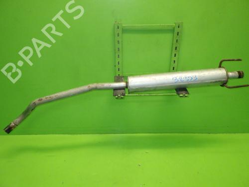 Sistema de escape OPEL CORSA C (X01) 1.2 (F08, F68) (75 hp) 30047138