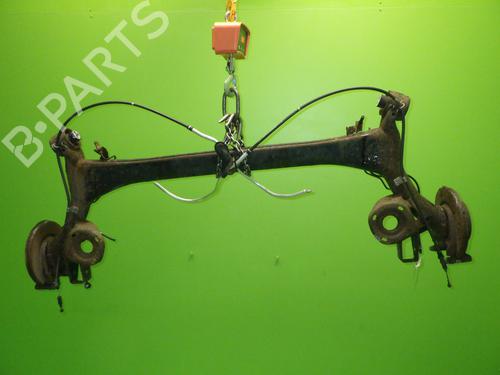 Rear axle VW POLO V (6R1, 6C1) 1.6 TDI | BP22940155M2 