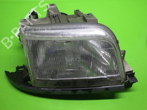 Used Right headlight RENAULT CLIO I (B/C57_, 5/357_) 1.2 (B/C57R, B575, B57A) (54 hp) 14732095