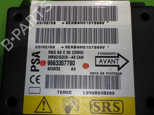 ECU airbags CITROËN C2 (JM_) 1.1 | BP17084780M53 