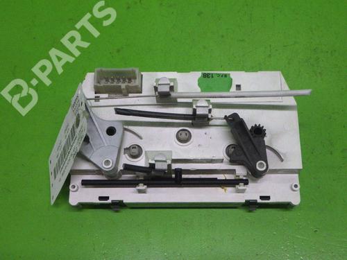 Climate control PEUGEOT 206 Hatchback (2A/C) 1.4 HDi eco 70 | BP6398408I5 