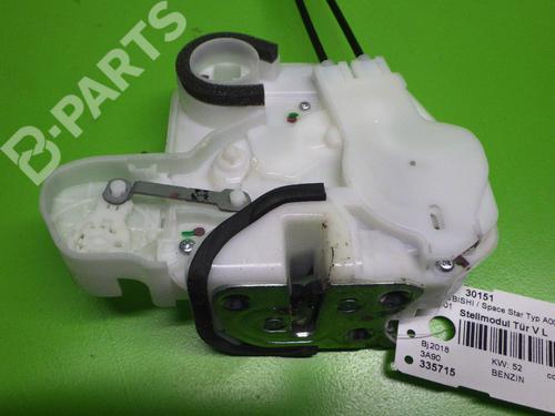 Front left lock MITSUBISHI MIRAGE / SPACE STAR VI Hatchback (A0_A) 1.0 (A05A) | BP6650974C98 
