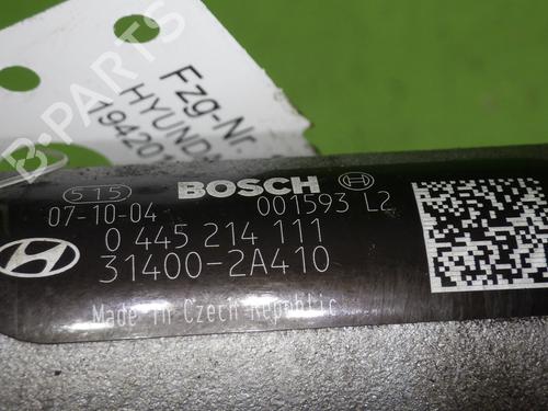 Injection rail HYUNDAI i30 (FD) 1.6 CRDi | BP37432209M98 - Image 3