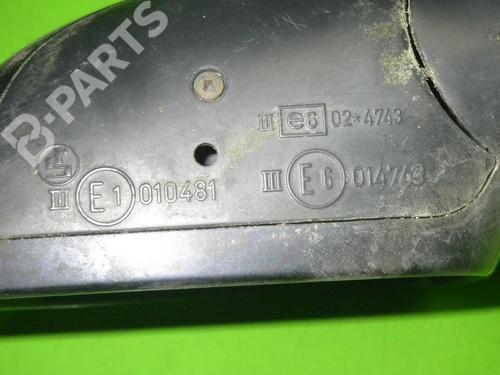 Right mirror AUDI A3 (8L1) 1.8 T | BP6645010C27 