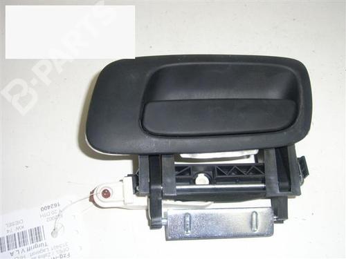 Used Front left exterior door handle OPEL ZAFIRA A MPV (T98) 2.0 DTI 16V (F75) (101 hp) 6348731