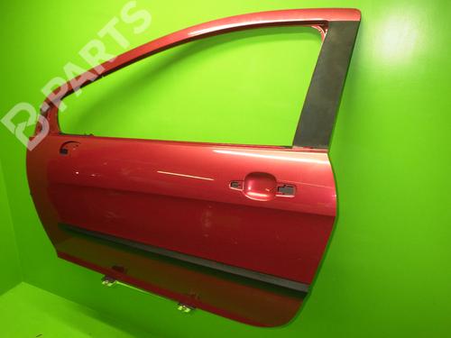 Left front door PEUGEOT 308 I (4A_, 4C_) 1.6 HDi | BP8186716C2 