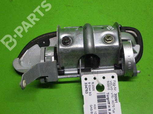 BP6391391C130 | Rear right exterior door handle VOLVO V70 II (285) 2.4 Bifuel (LPG) BP6391391C130