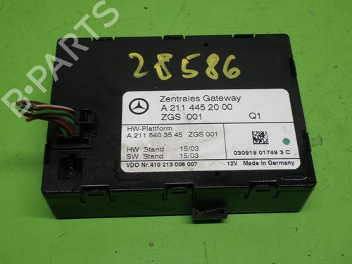 Electronic module MERCEDES-BENZ E-CLASS (W211) E 220 CDI (211.006) | BP25706370M83 