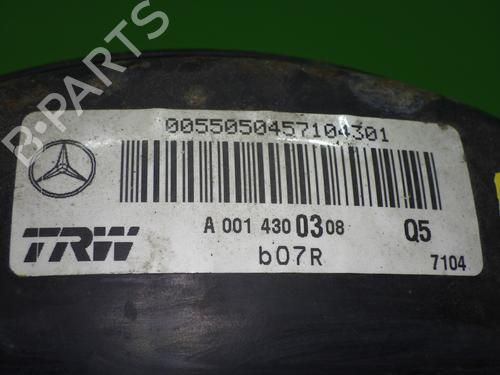 Servo brake MERCEDES-BENZ SPRINTER 3-t Van (B903) 316 CDI (903.661, 903.662, 903.663) | BP18128287M42 