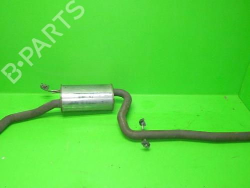 Exhaust system VW TOURAN (1T1, 1T2) 2.0 TDI 16V | BP14726748M121 