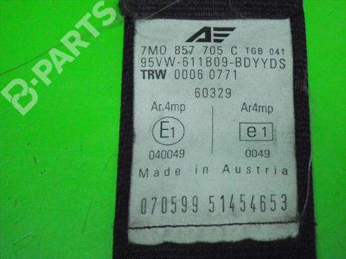 Front left seatbelt FORD GALAXY I (WGR) 2.3 16V | BP6670364I26 