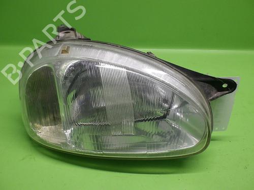 Used Right headlight OPEL CORSA B (S93) 1.2 i 16V (F08, F68, M68) (65 hp) 24490400