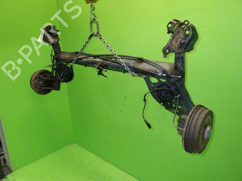 Rear axle NISSAN MICRA III (K12) 1.4 16V | BP27351024M2 