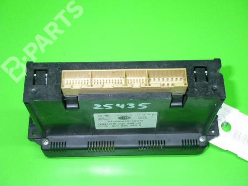 Climate control AUDI A3 (8L1) 1.9 TDI | BP6356343I5 