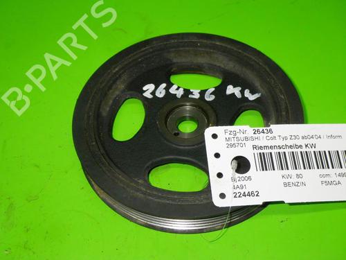 Used Pulley MITSUBISHI COLT VI (Z3_A, Z2_A) 1.5 (Z23A) (109 hp) 14713934