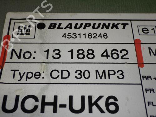 Radio OPEL ASTRA H GTC (A04) 2.0 Turbo (L08) | BP16266372E6 