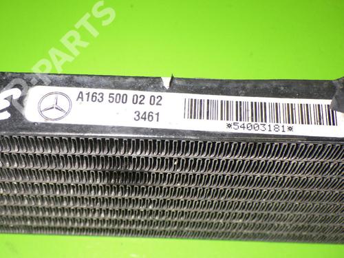 Oliekøler MERCEDES-BENZ M-CLASS (W163) ML 270 CDI (163.113) | BP6391561M33 