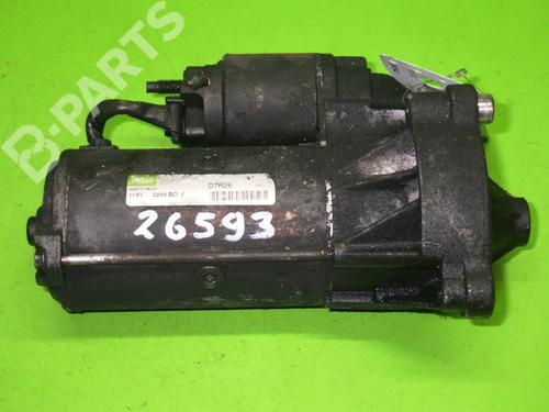 Used Starter CITROËN BERLINGO / BERLINGO FIRST MPV (MF_, GJK_, GFK_) 1.9 D (MFWJZ) (70 hp) 6377536