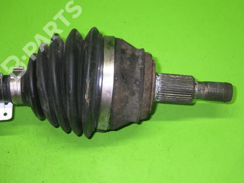 Left front driveshaft AUDI A3 (8L1) 1.6 | BP6647677M38 