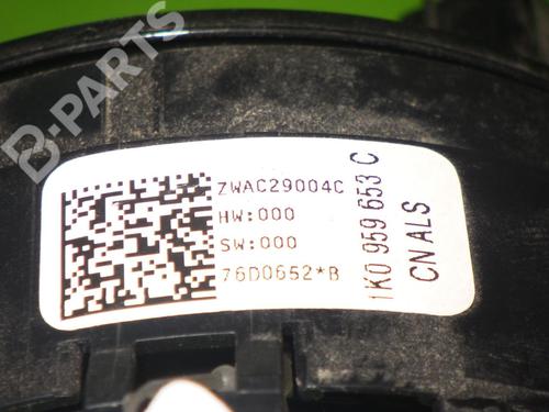 Squib airbag VW GOLF V (1K1) 1.9 TDI | BP6390431C102 