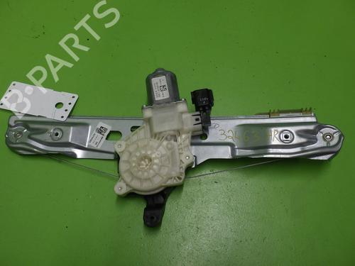 Used Rear right window mechanism Rear right window mechanism OPEL ASTRA G Hatchback (T98) 2.0 DTI 16V (F08, F48) (101 hp) 33187543 33187543