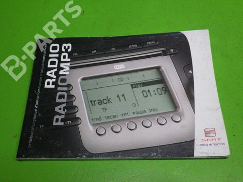 Radio SEAT LEON (1P1) 1.9 TDI | BP6390533E6